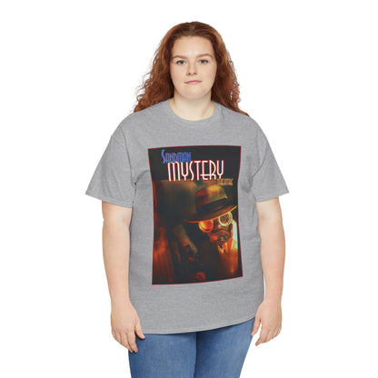 Sandman Mystery Theatre T-Shirt - Wesley Dodds - Popular Vertigo, DC Comics Series from the 1990s