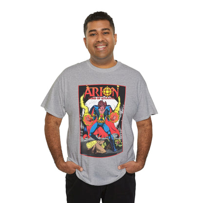 Arion, Lord of Atlantis T-Shirt - Jan Duursema Art - Atlantis Wizard - Lord of Order - Lord High Mage - DC Comics