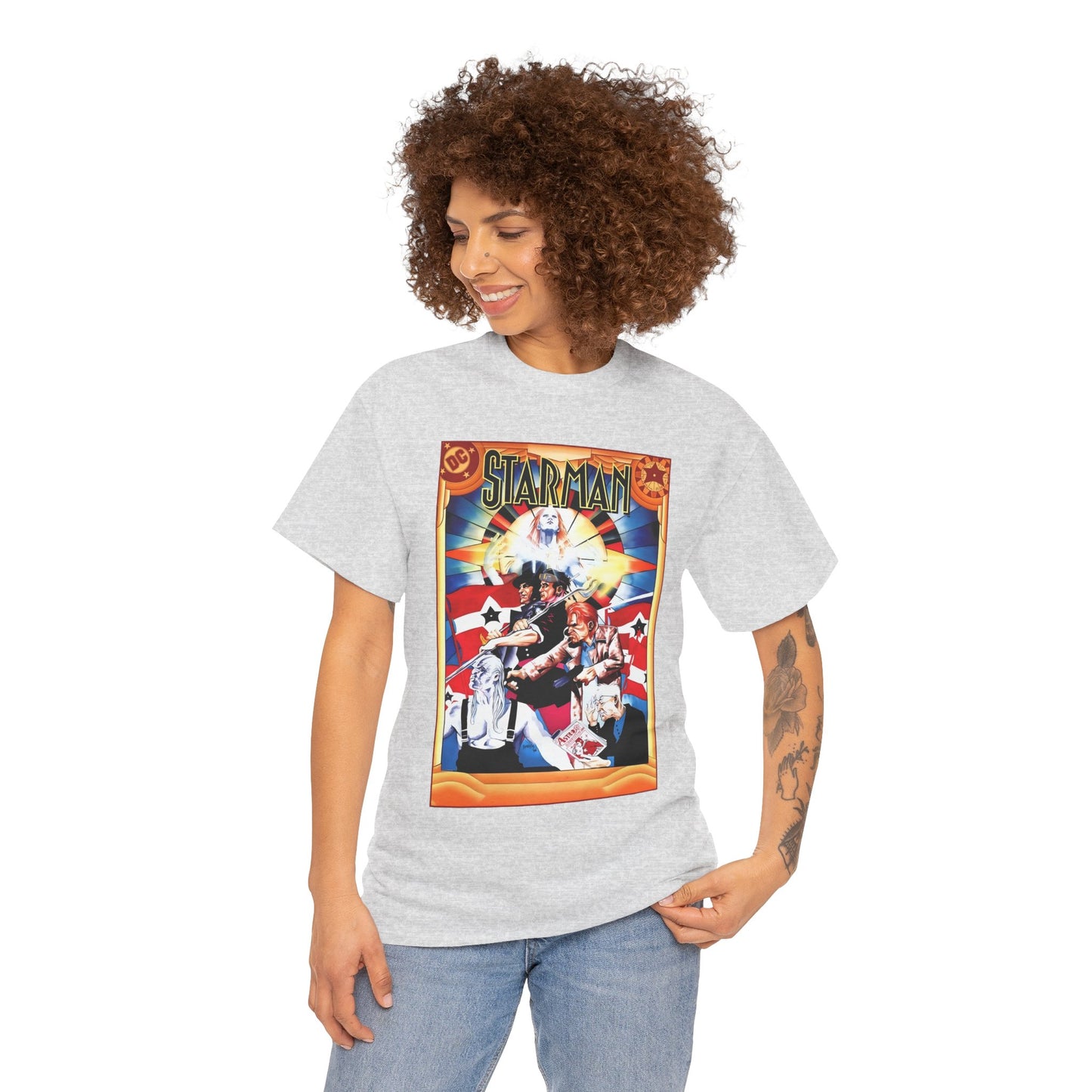 Starman T-Shirt - Tony Harris Art - DC Comics