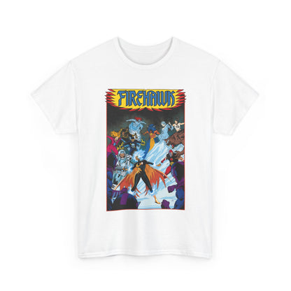 Firehawk T-Shirt - Rafael de Latorre Art - Fury of Firestorm Cover Art - DC Comics