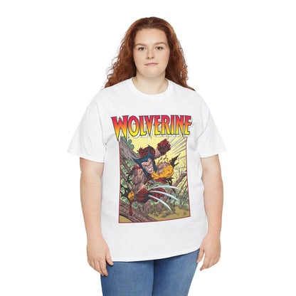 Wolverine T-Shirt - Erik Larsen Art - Marvel Comics