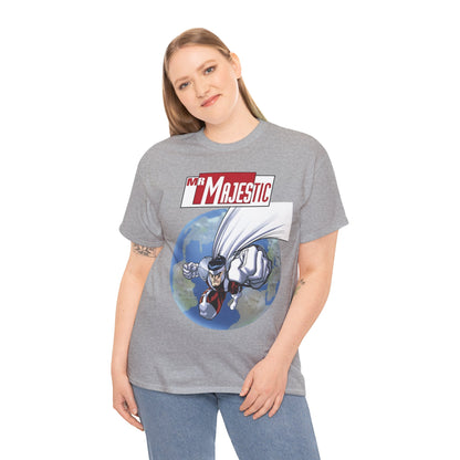 Mr. Majestic T-Shirt - Ed McGuiness Variant Cover Art - DC/Wildstorm Comics