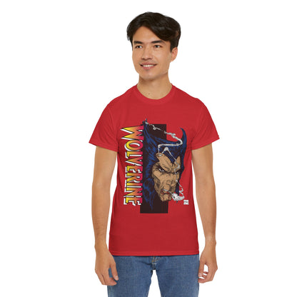 Wolverine T-Shirt - Todd McFarlane Art - Iconic Image - Marvel Comics