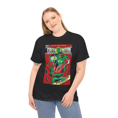Green Lantern #185 T-Shirt - Dave Gibbons Art - John Stewart Origin Issue - DC Comics