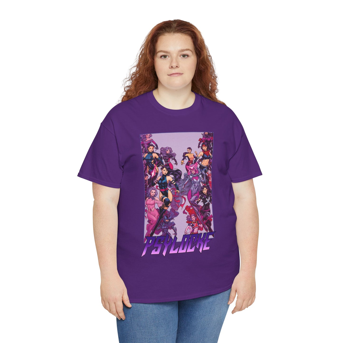 Psylocke T-Shirt - Russell Dauterman Art - X-Men Member - Marvel Comics