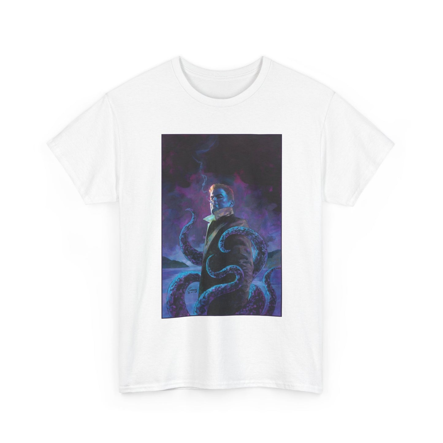 Hellblazer T-Shirt - Sean Phillips Art - John Constantine - DC Comics