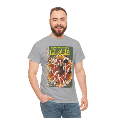 Invisibles T-Shirt - Brian Bolland Art - Grant Morrison 1990s Series - Vertigo Comics