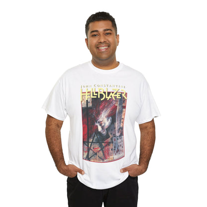 John Constantine Hellblazer T-Shirt - Dave McKean Art - DC Comics/Vertigo