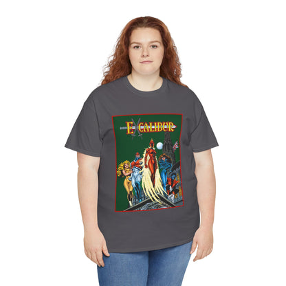 Excalibur T-Shirt - Nightcrawler, Phoenix, Captain Britain - Alan Davis Art - Marvel Comics