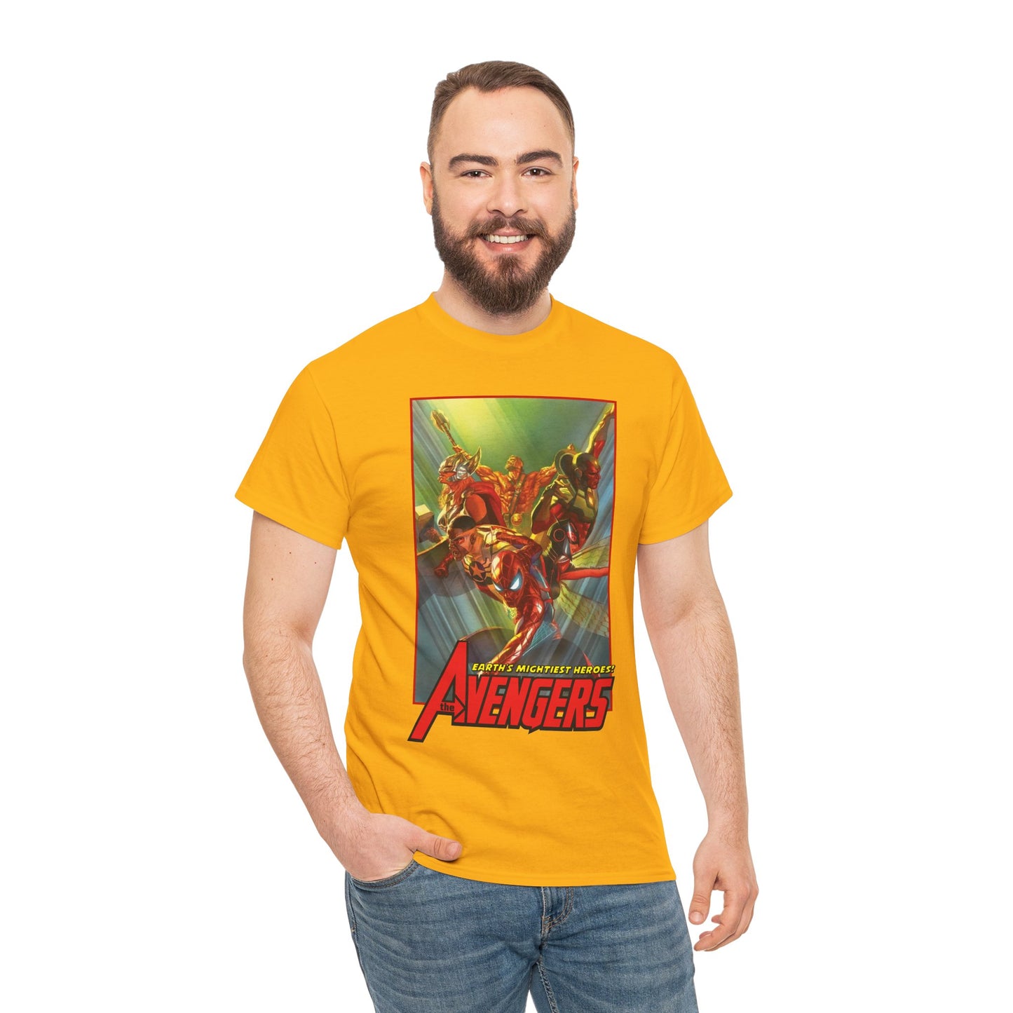 Avengers T-Shirt - Alex Ross Art - Marvel Comics