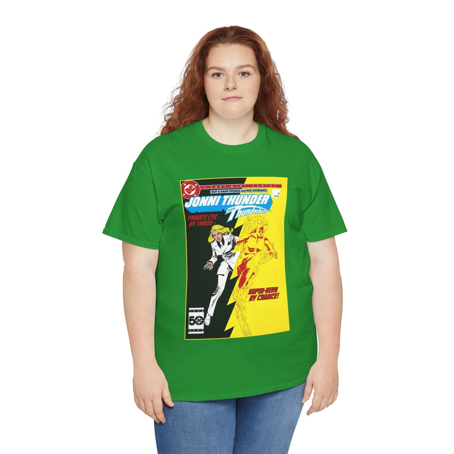 Jonni Thunder T-Shirt - DC Comics