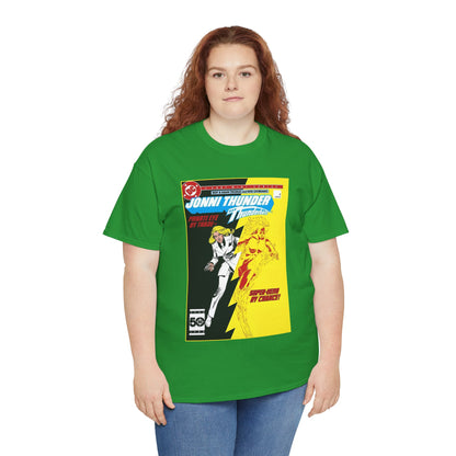 Jonni Thunder T-Shirt - DC Comics
