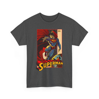 Superman T-Shirt - Todd McFarlane Art - Man of Steel, Metropolis - DC Comics