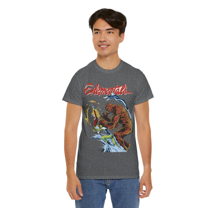 Elementals T-Shirt - Morningstar, Vortex, Fathom, Monolith - Comico Comics