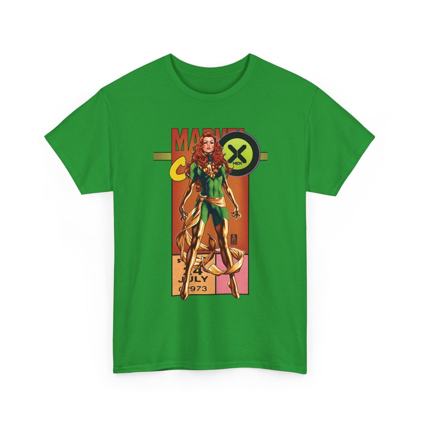 Phoenix T-Shirt - Mark Brooks Art - Jean Grey Corner Box Variant Cover - X-Men - Marvel Comics