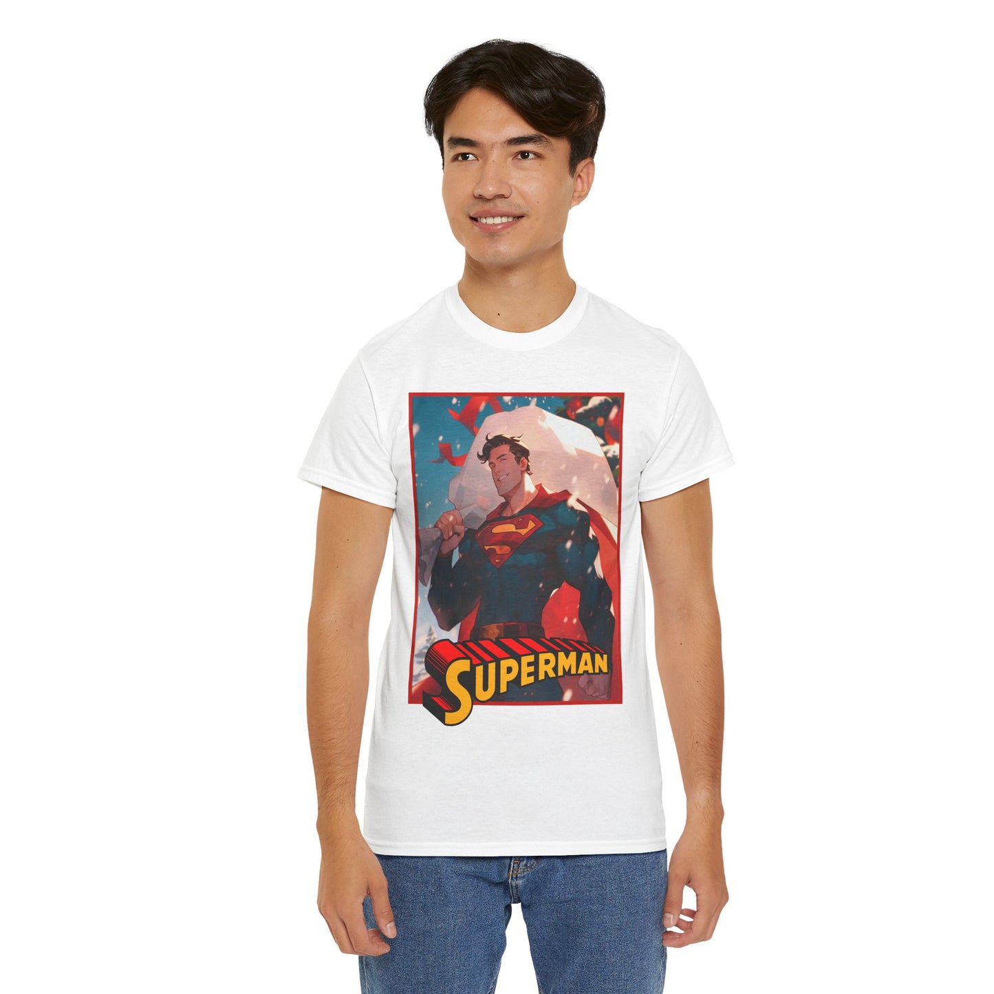 Superman Santa T-Shirt - DC Comics