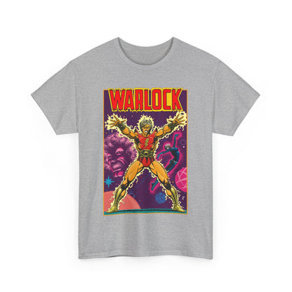 Adam Warlock T-Shirt - Jim Starlin Cover Art - Strange Tales #178 - Popular Marvel Comics Series - Cosmic Heroes