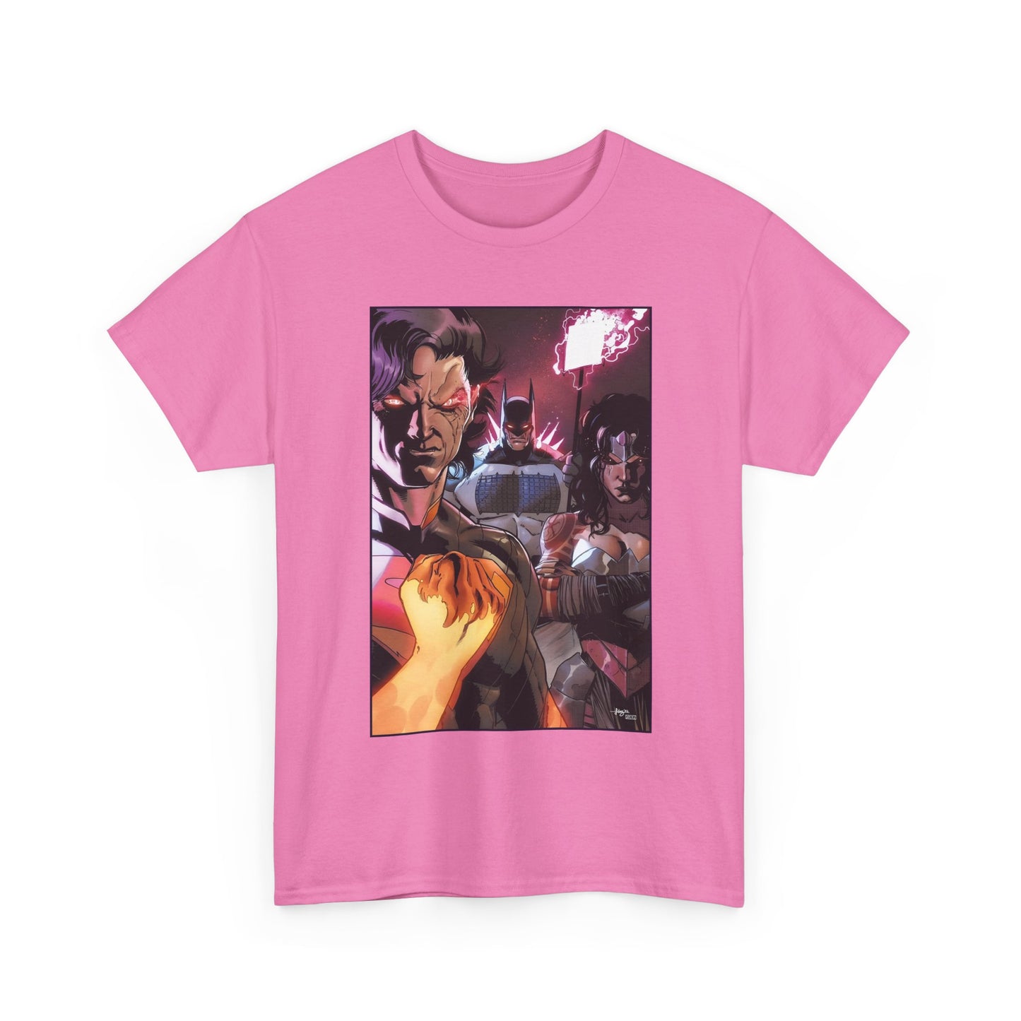 Absolute Trinity T-Shirt - Javier Fernandez Art - Superman, Batman, Wonder Woman - DC K.O. Variant Cover - DC Comics