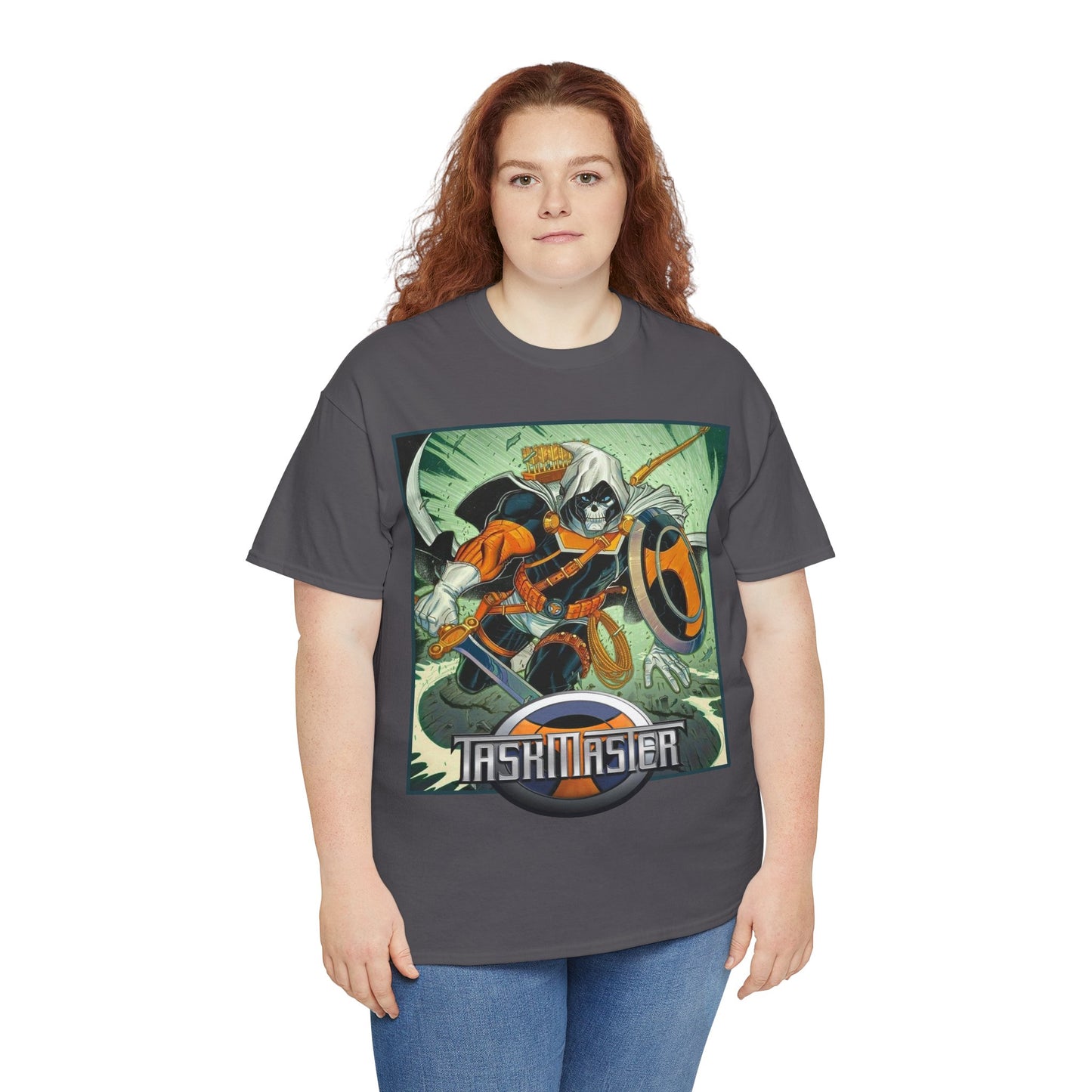 Taskmaster T-Shirt - Nick Bradshaw Art - Avengers Villain - Marvel Comics