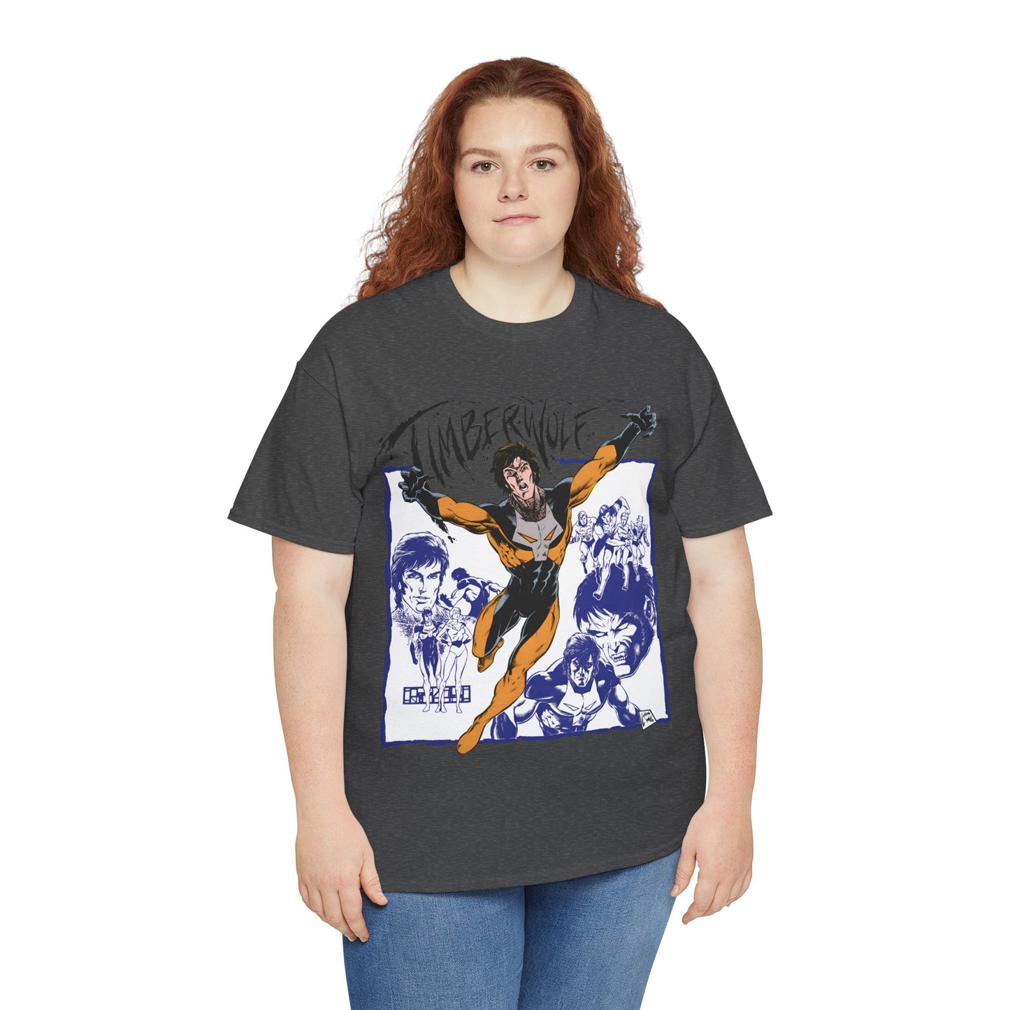 Timber Wolf T-Shirt - Legion of Super-Heroes - DC Comics
