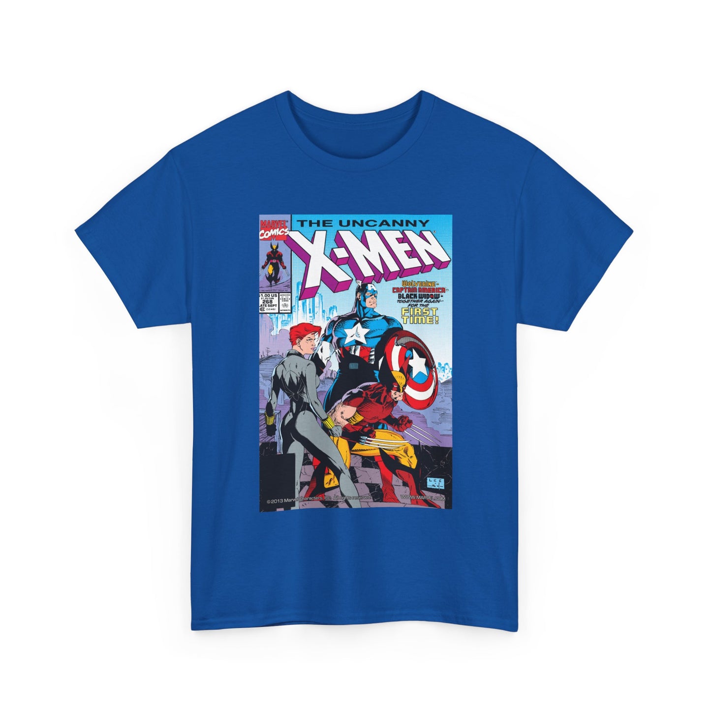 Uncanny X-Men #268 T-Shirt - Marvel Comics