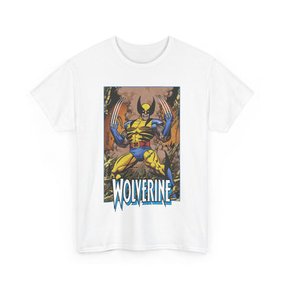Wolverine T-Shirt - George Perez Art - Uncanny X-Men Member/Leader - Marvel Comics - Logan - Mutant Pride