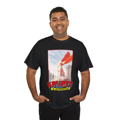 Krypto the Superdog T-Shirt - Superman's Pet - James Gunn 2025 Movie Appearance - Krypton, Metropolis