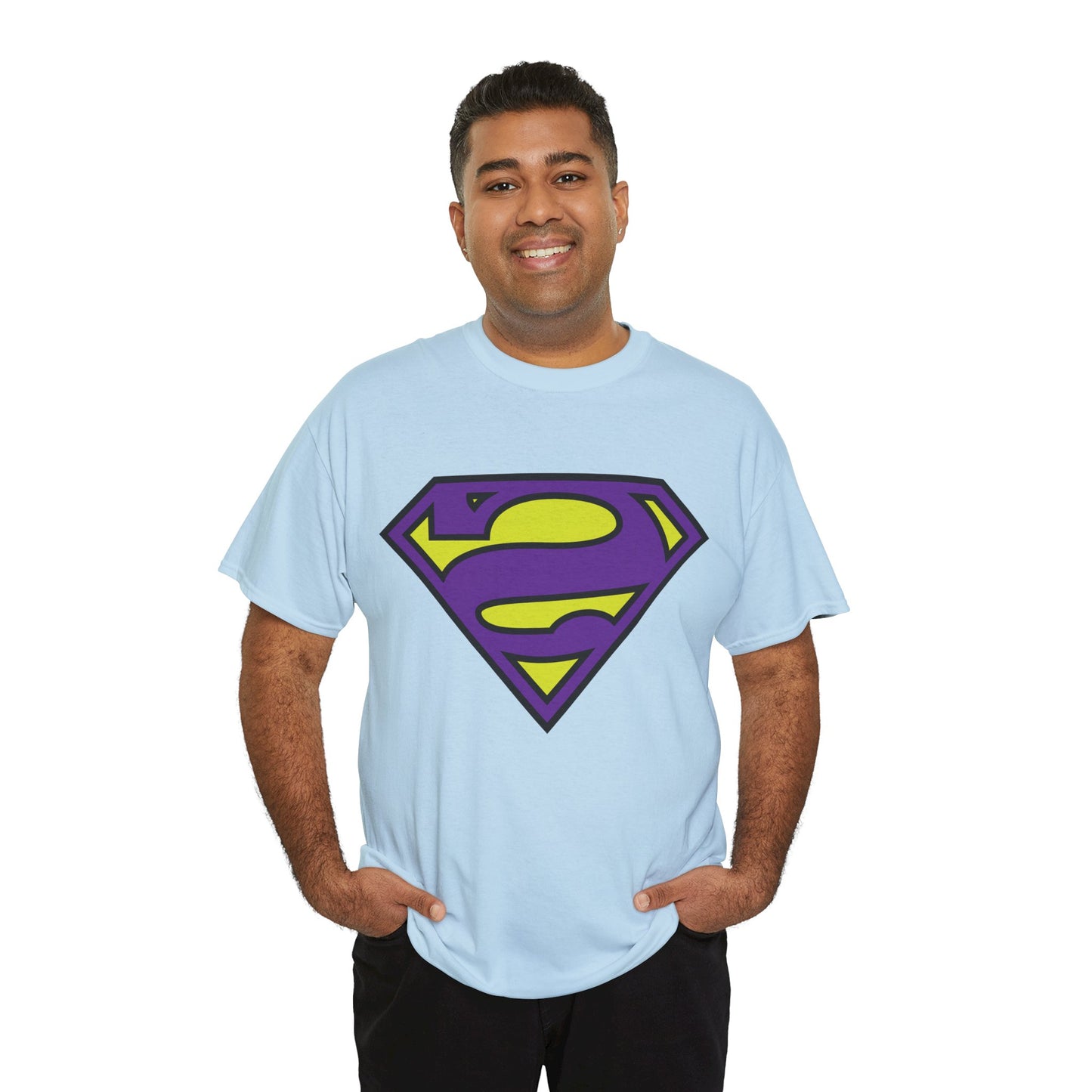 Bizarro Logo T-Shirt - Superman Foe - Backwards "S" - DC Comics