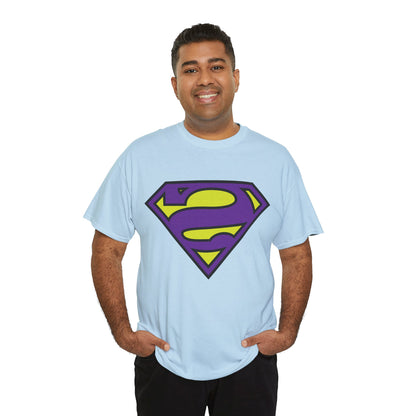 Bizarro Logo T-Shirt - Superman Foe - Backwards "S" - DC Comics