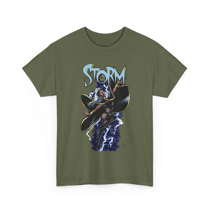 Storm T-Shirt - George Perez Art - X-Men Member & Leader - Marvel Comics