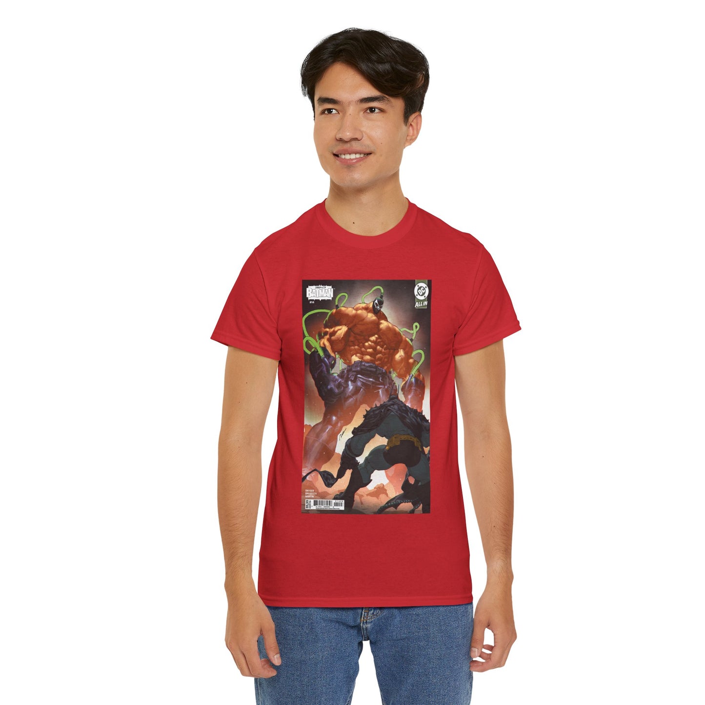 Absolute Batman #14 T-Shirt - Gerald Parel Art - Vs Absolute Bane - DC Comics