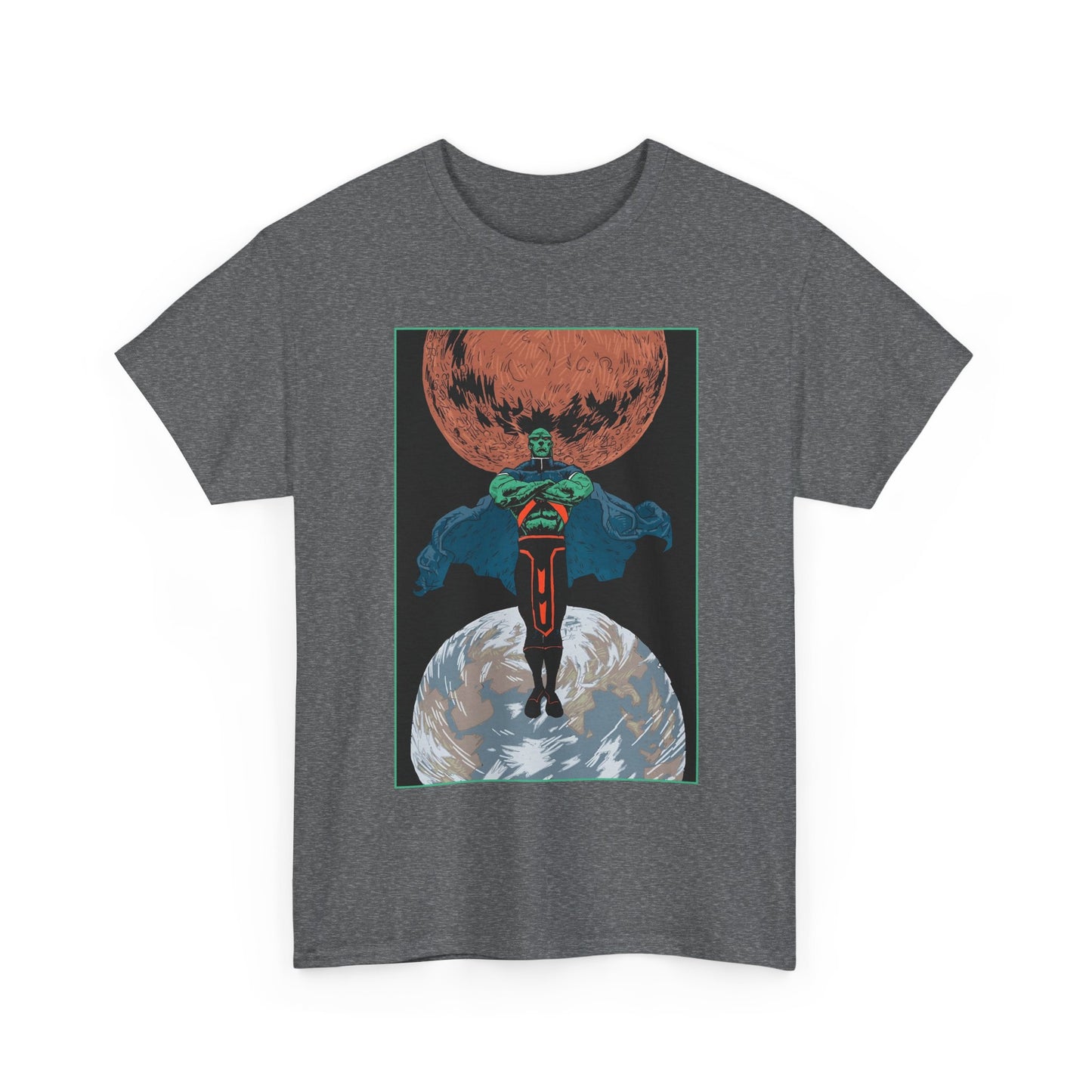 Martian Manhunter T-Shirt - Stjepan Šejić Art - J'onn J'onzz - Justice League Member - DC Comics