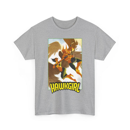 Hawkgirl T-Shirt - David Talaski Art - With Hawkman - DC Comics