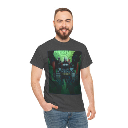 Absolute Batman T-Shirt - Issue #17 Art - Fighting Absolute Poison Ivy - DC Comics