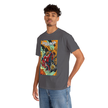 Spider-Man Vs Hobgoblin T-Shirt - Todd McFarlane Art - Marvel Comics