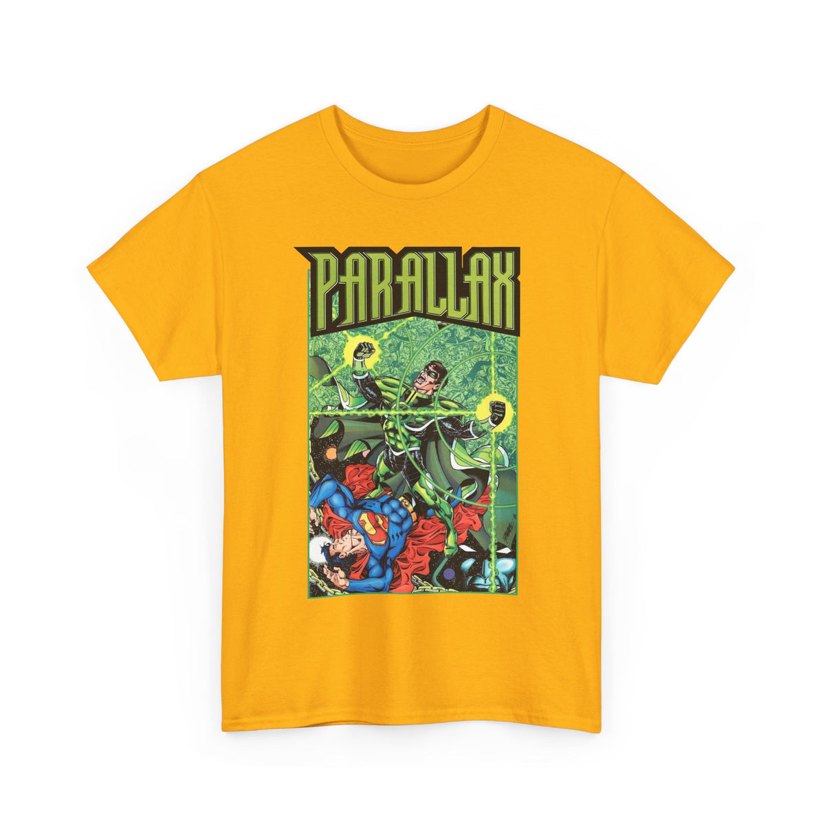 Parralax T-Shirt - George Perez Art - Reign of the Supermen Story - DC Comics
