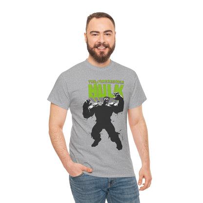 Incredible Hulk T-Shirt - Dale Keown Art - Bruce Banner, Gamma Radiation - Peter David 1990s Run - Marvel Comics