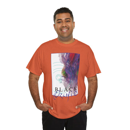 Black Orchid T-Shirt - Dave McKean Art - Neil Gaiman 1980s Story - DC/Vertigo Comics