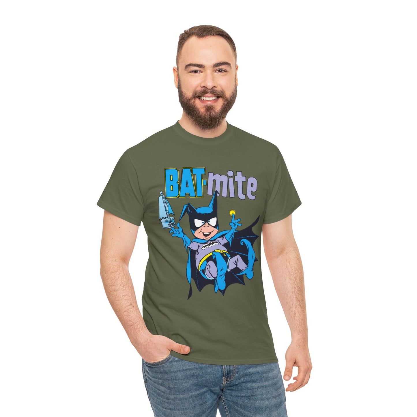 Bat-Mite T-Shirt - Batman Character - Fifth Dimension Imp & Troublemaker - DC Comics Who's Who Art