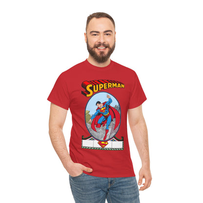 Superman T-Shirt - George Perez Art - #1 Homage Cover - Metropolis, Man of Steel, Daily Planet, Clark Kent - DC Comics