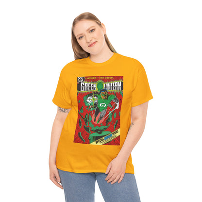 Green Lantern #185 T-Shirt - Dave Gibbons Art - John Stewart Origin Issue - DC Comics