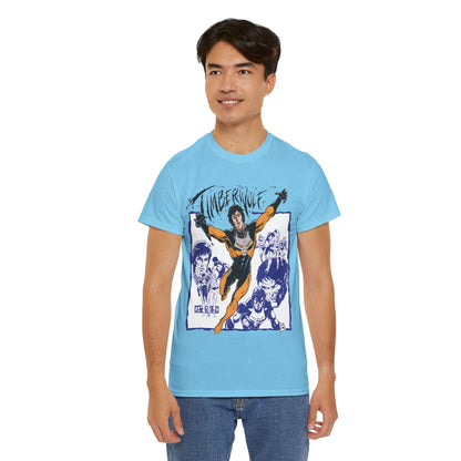 Timber Wolf T-Shirt - Legion of Super-Heroes - DC Comics