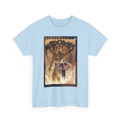 Superman's Metropolis T-Shirt - Ted McKeever Art - Elseworlds Art Based on Fritz Lang's Movie - DC Comics