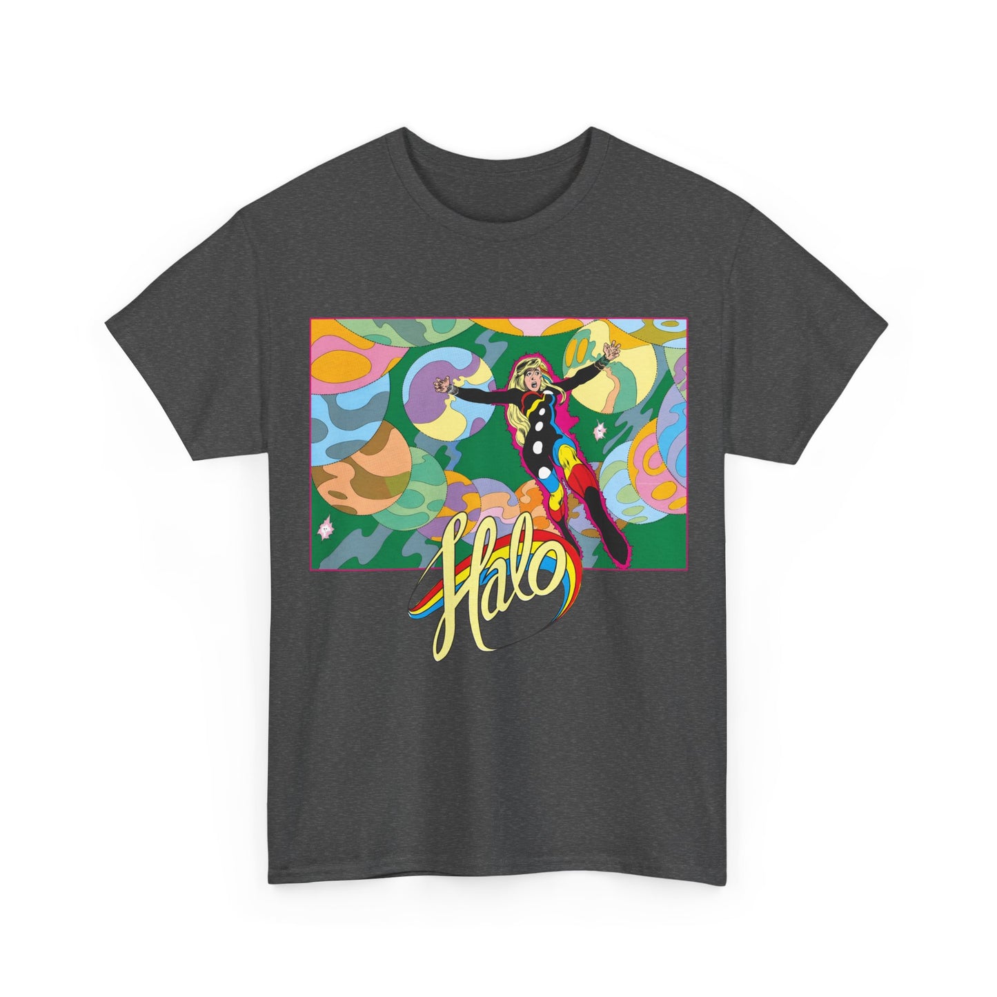 Halo T-Shirt - Batman & the Outsiders Founding Member - "Search for Halo" - DC Comics