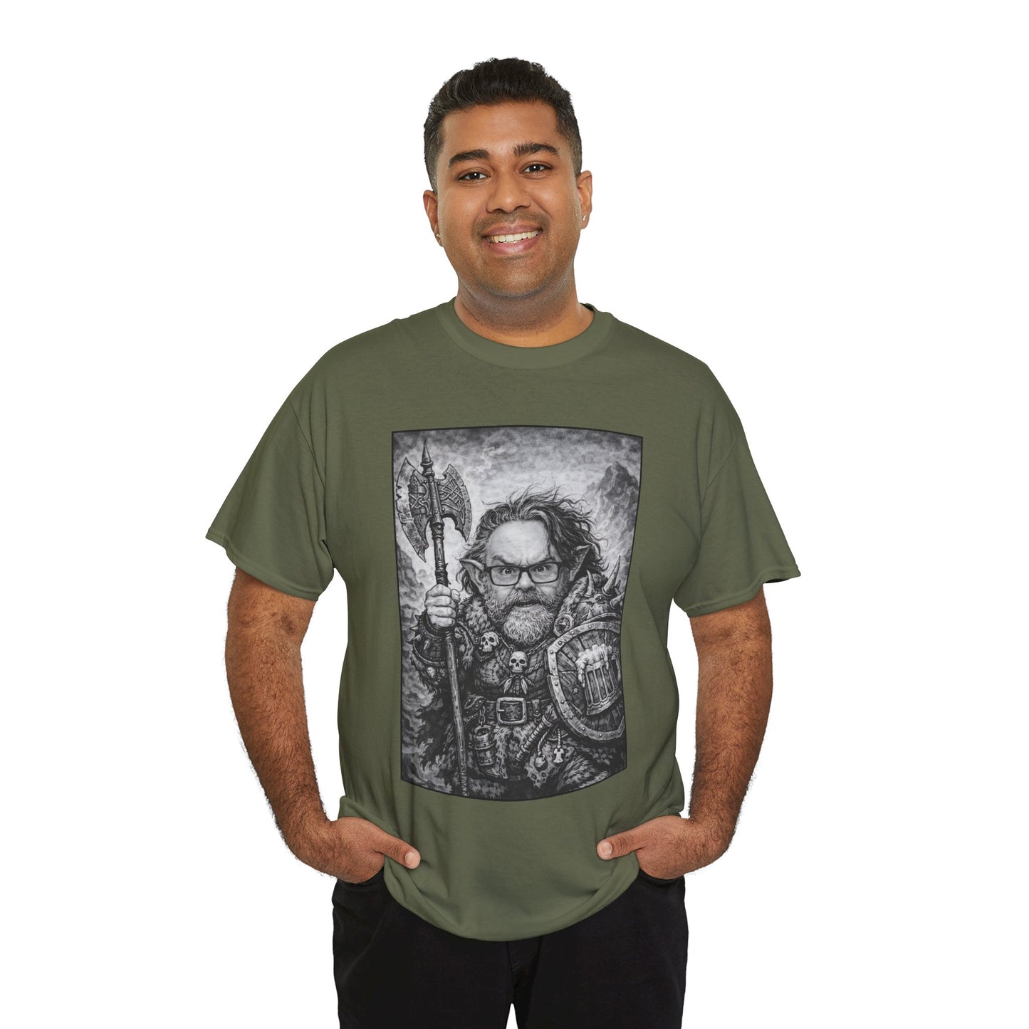 D&D Character T-Shirt - Custom Design