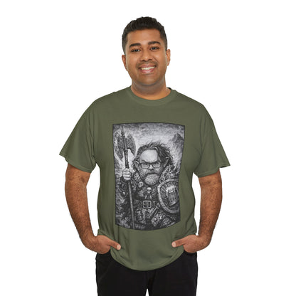 D&D Character T-Shirt - Custom Design
