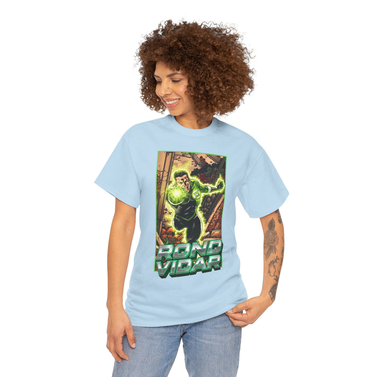 Rond Vidar T-Shirt - Green Lantern Corps - DC Comics