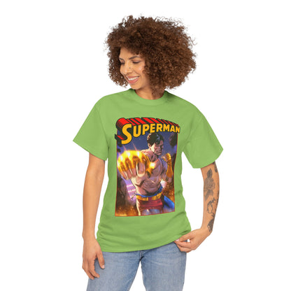 Superman T-Shirt - Lucas Meyer Art - DC K.O. Cover Art - Man of Steel - DC Comics