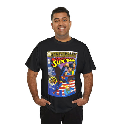 Superman #400 T-Shirt - Howard Chaykin & Frank Miller Art - Jor-El, Lara, Krypton - DC Comics