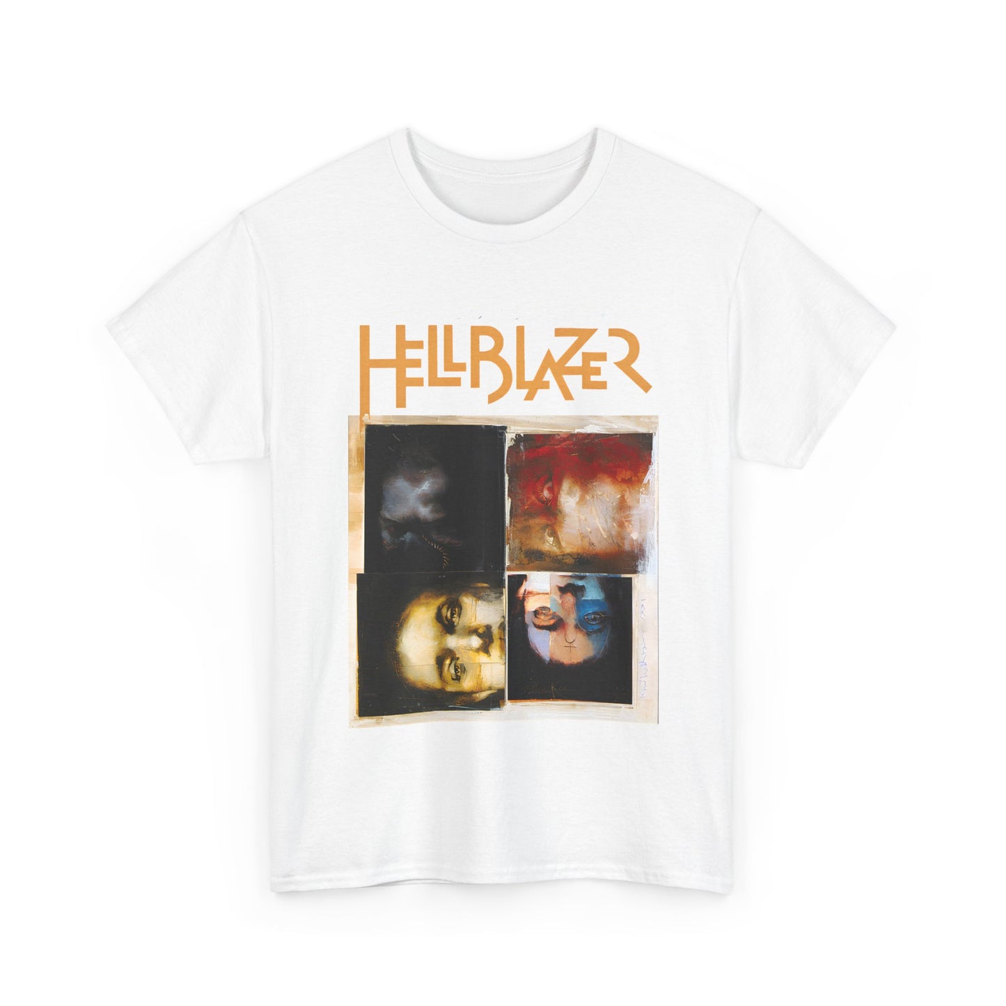 John Constantine Hellblazer T-Shirt - Dave McKean Art - DC Comics, Vertigo